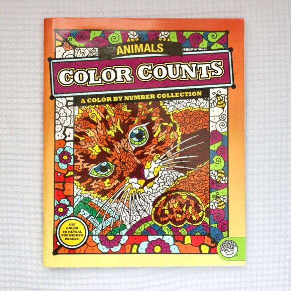 New Adult Coloring Book 3 Set Bundle: Travel and Animals - Picture 5 of 8